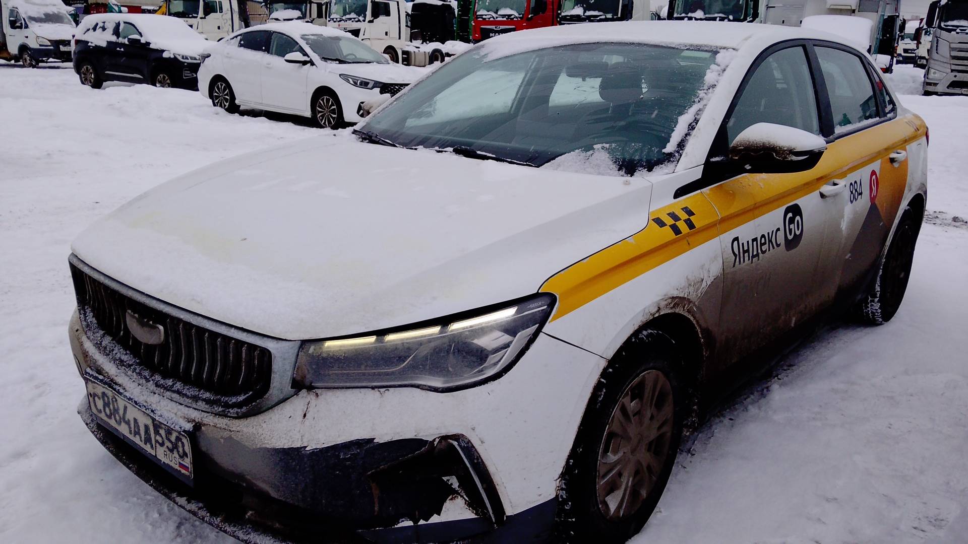 Geely Emgrand,  126 257 км, 2023 года в лизинг