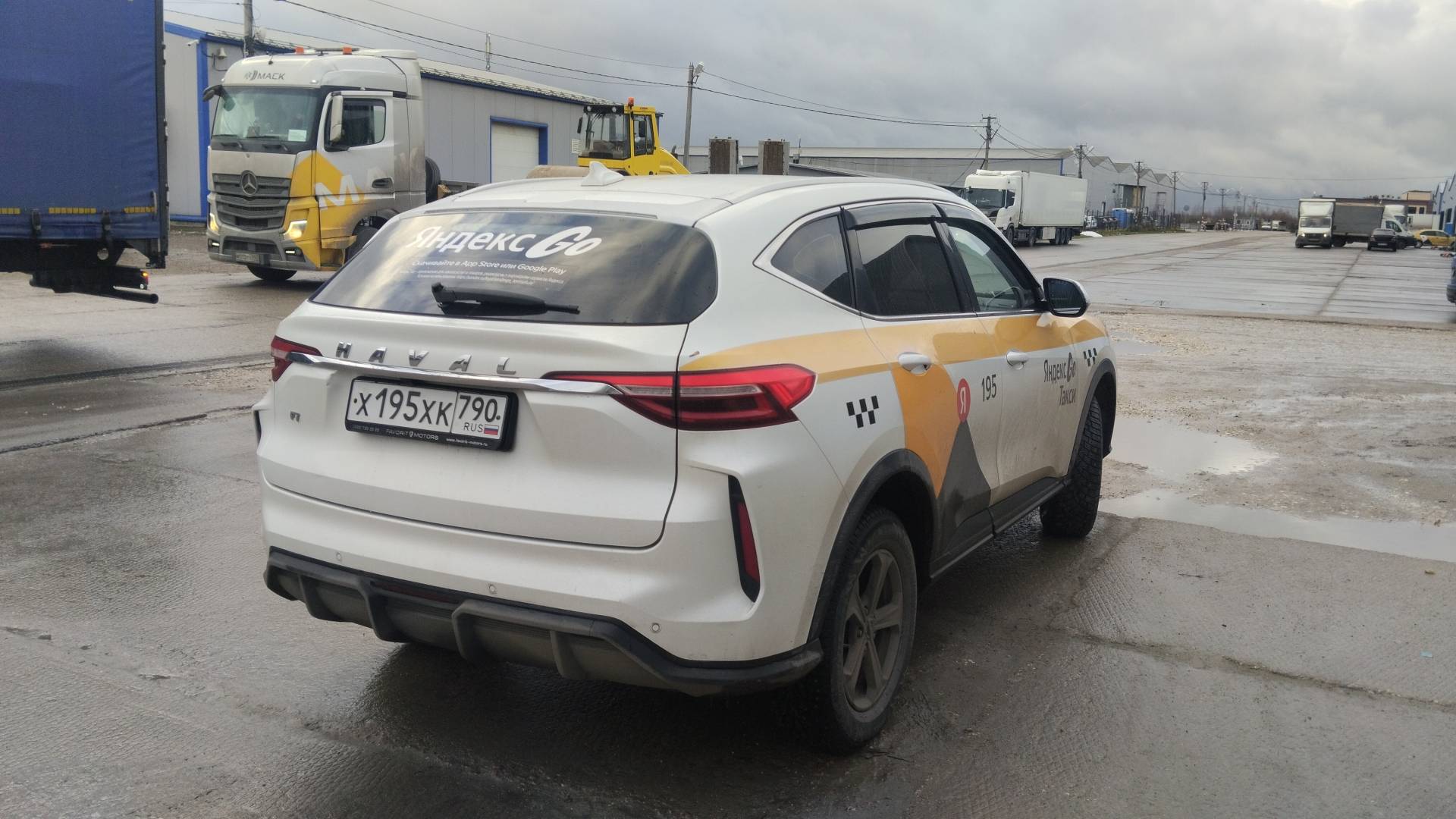 Haval F7,  243 670 км, 2023 года в лизинг