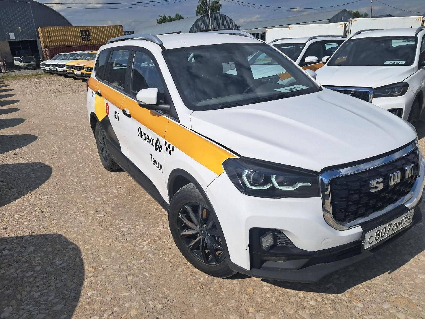 SWM G05 Pro,  70 459 км, 2023 года в лизинг