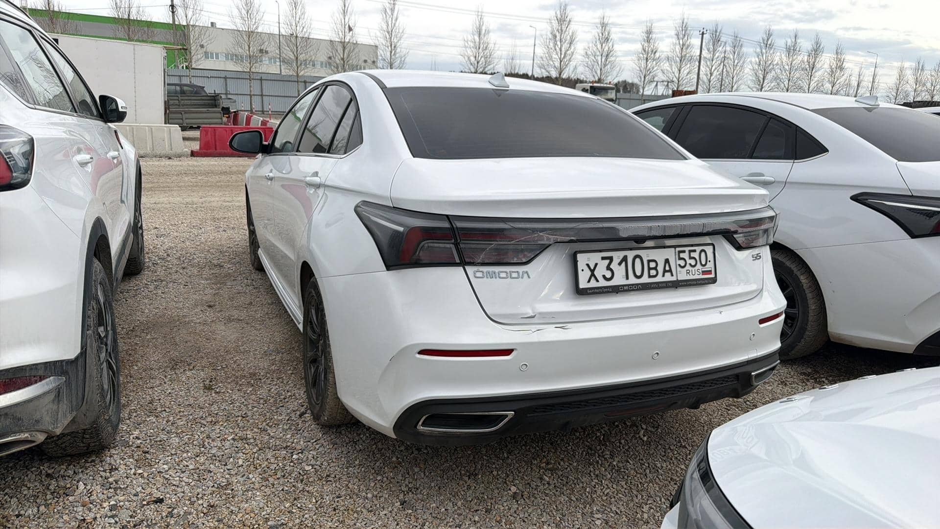 OMODA S5,  109 531 км, 2024 года в лизинг