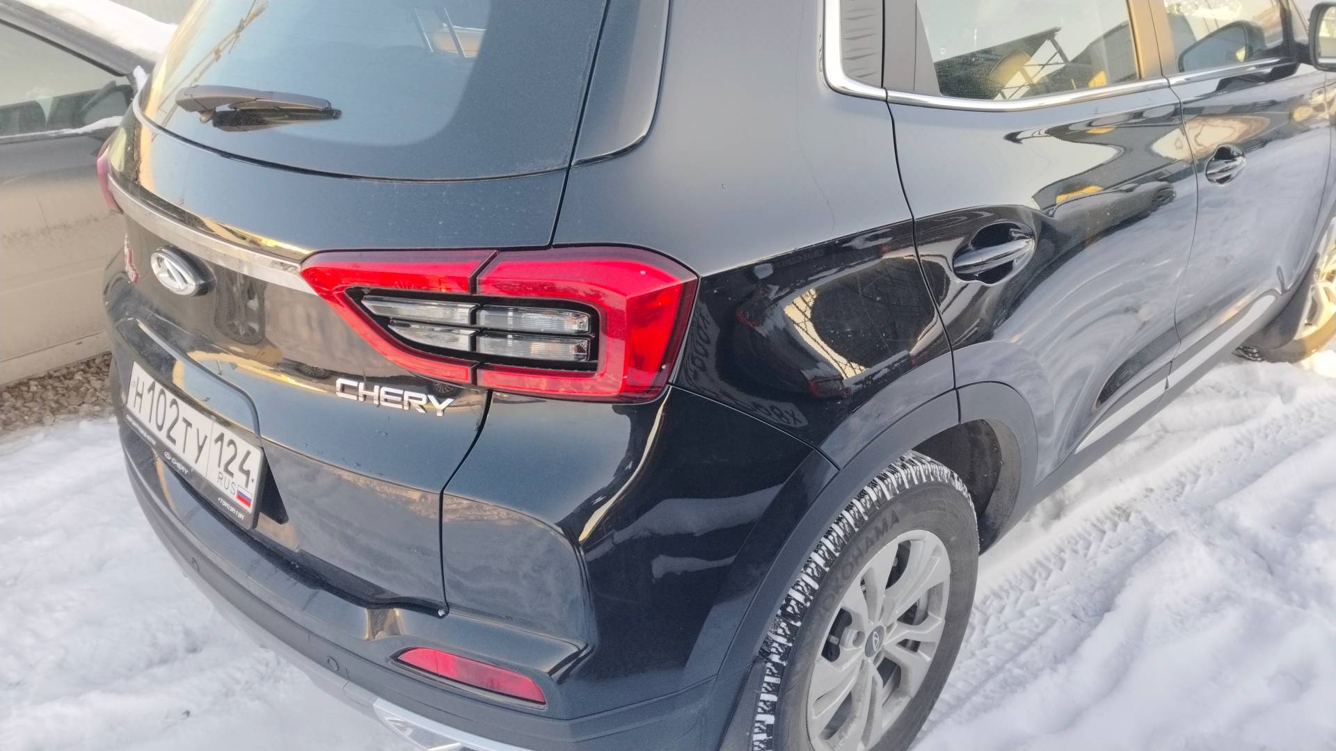 Chery Tiggo 4 PRO,  10 745 км, 2024 года в лизинг