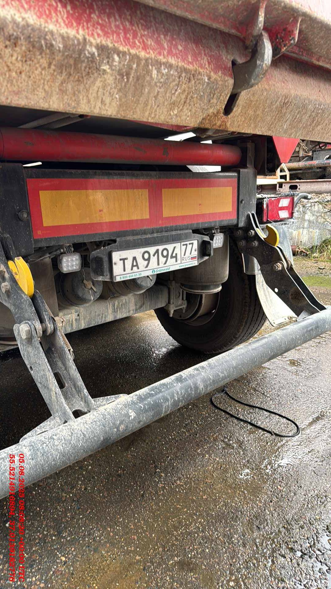 Grunwald Самосвальный TSt 34 (9453-0000010-50), 2022 года в лизинг