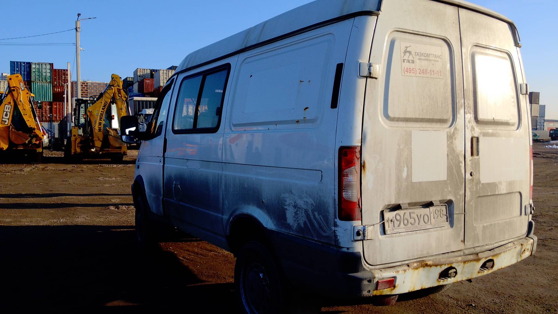 ГАЗ Соболь БИЗНЕС,  126 828 км, 2022 года в лизинг