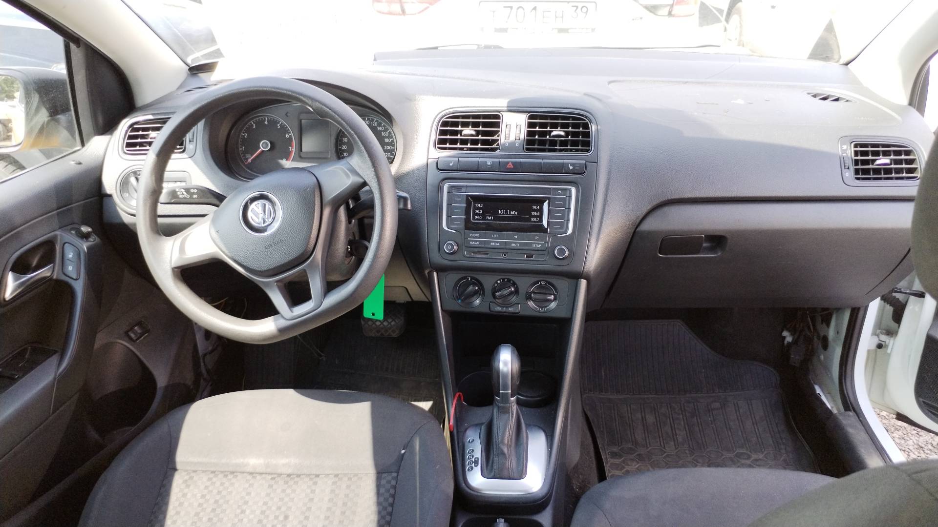 Volkswagen Polo,  149 800 км, 2019 года в лизинг
