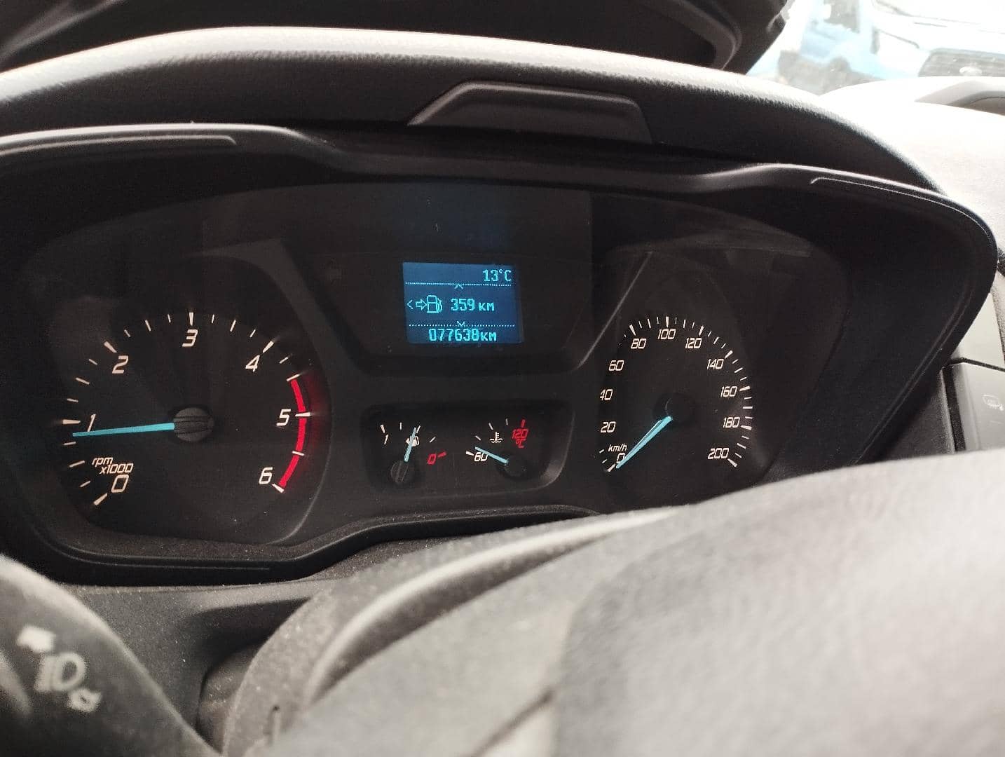 Ford Transit,  77 638 км, 2021 года в лизинг