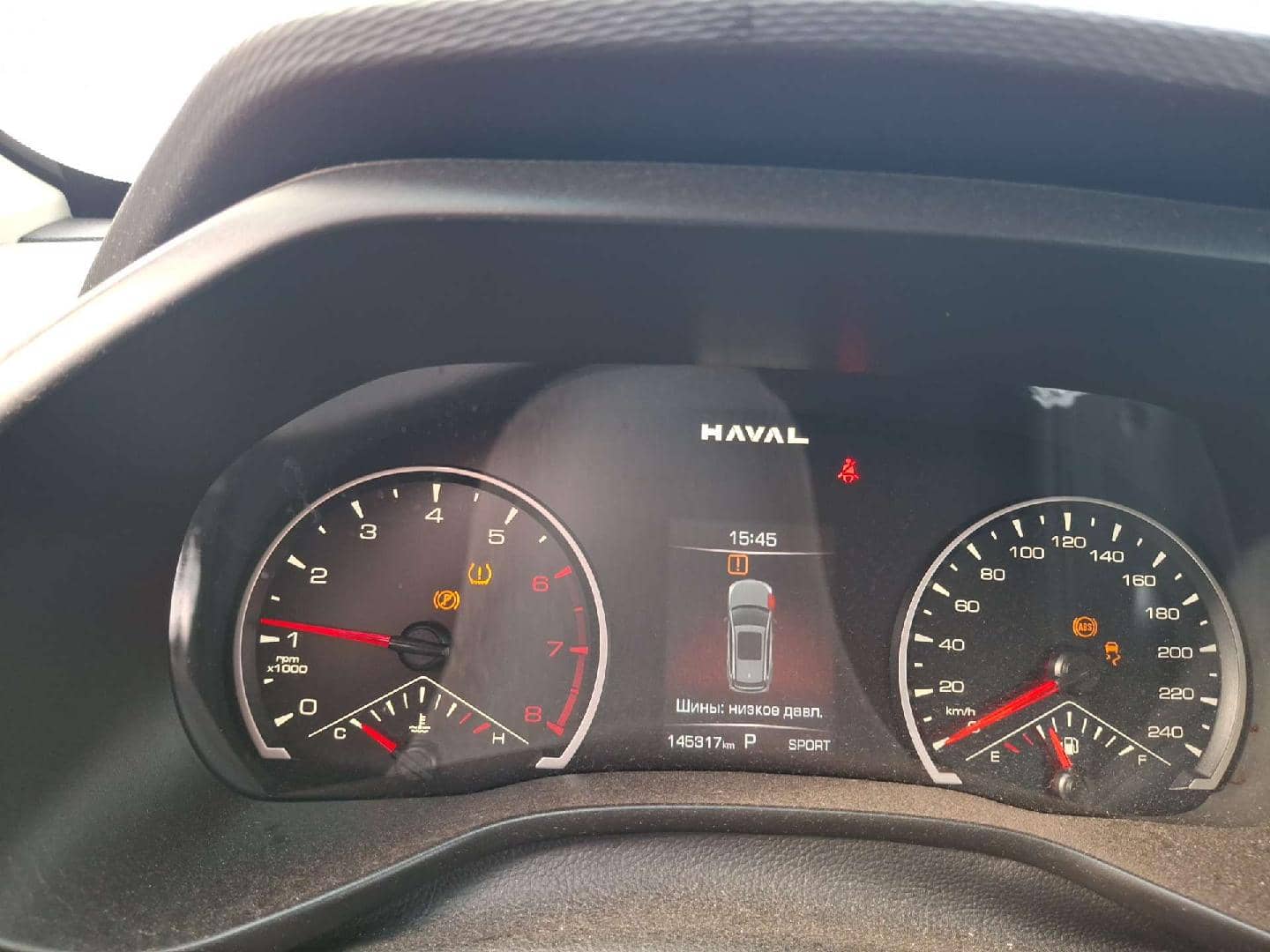 Haval Jolion,  145 317 км, 2024 года в лизинг