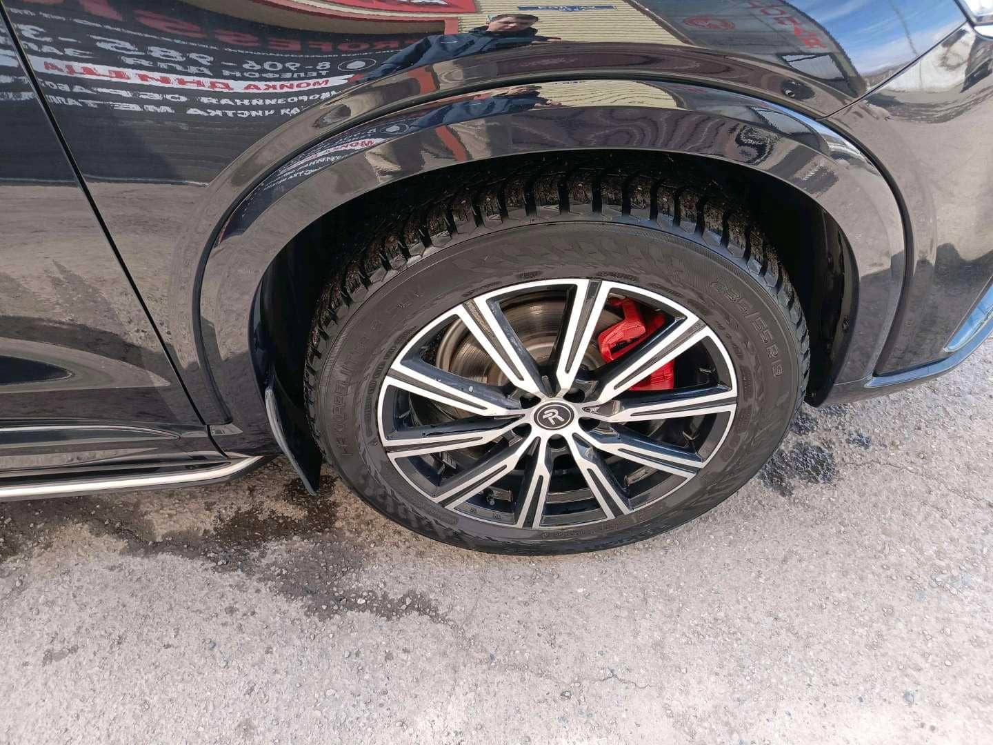 Geely Tugella,  71 312 км, 2022 года в лизинг