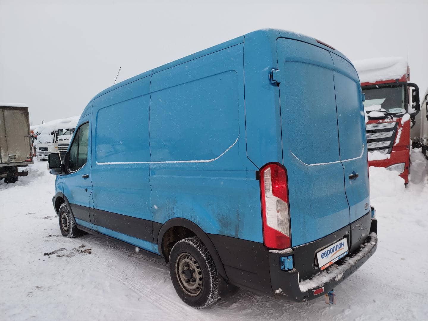 Ford Transit,  91 404 км, 2021 года в лизинг