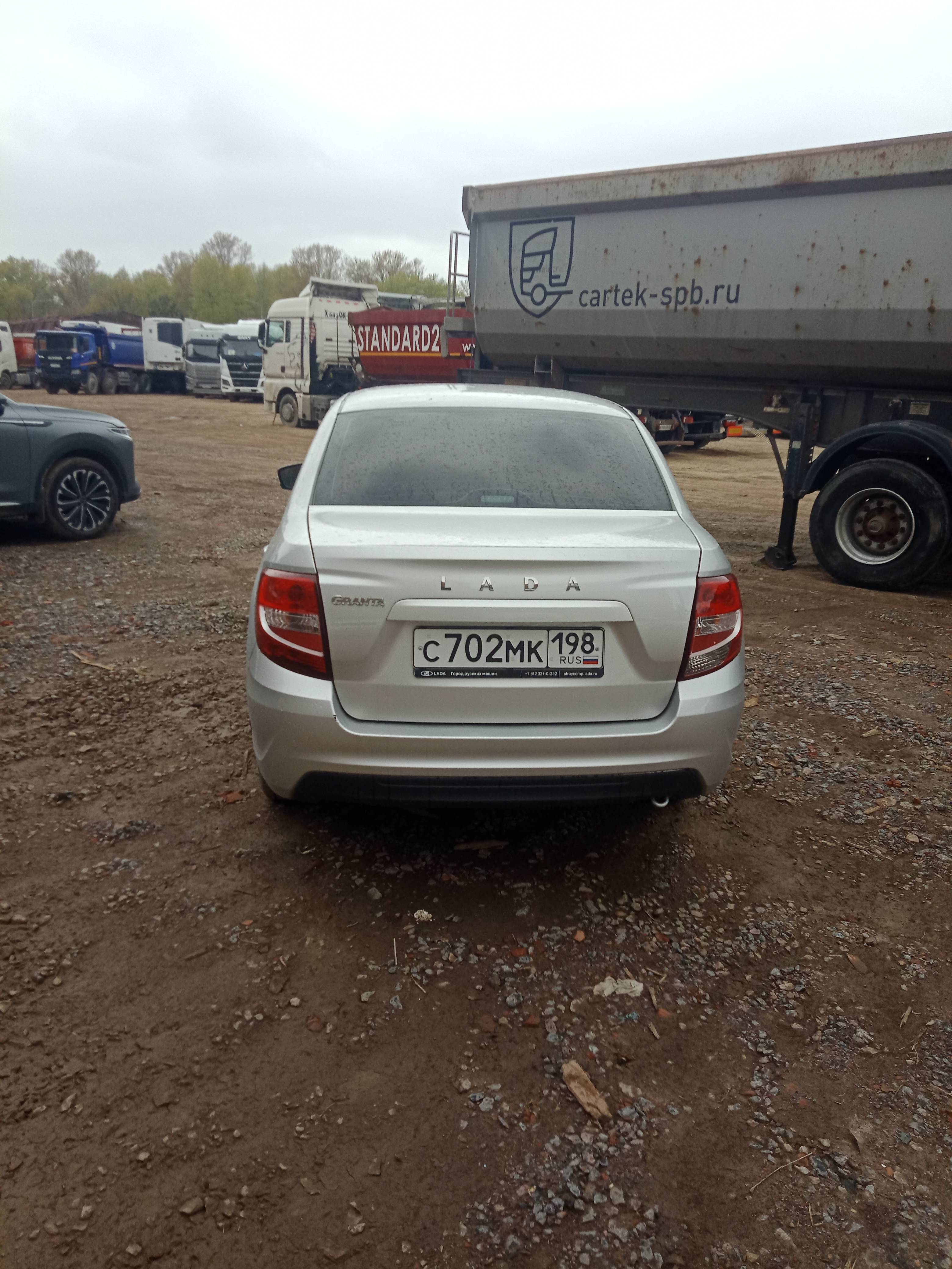 Lada Granta лифтбек,  23 587 км, 2024 года в лизинг