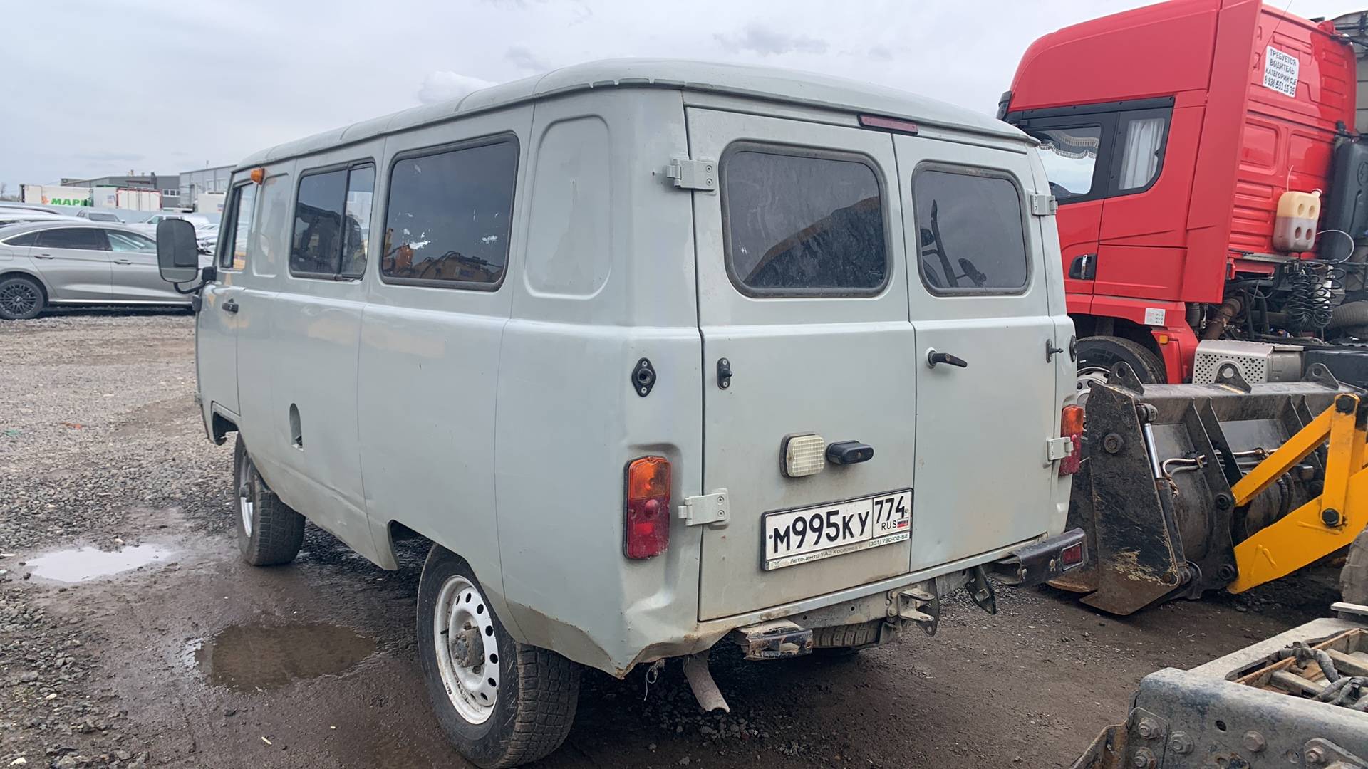 УАЗ 3909 Комби,  51 107 км, 2024 года в лизинг