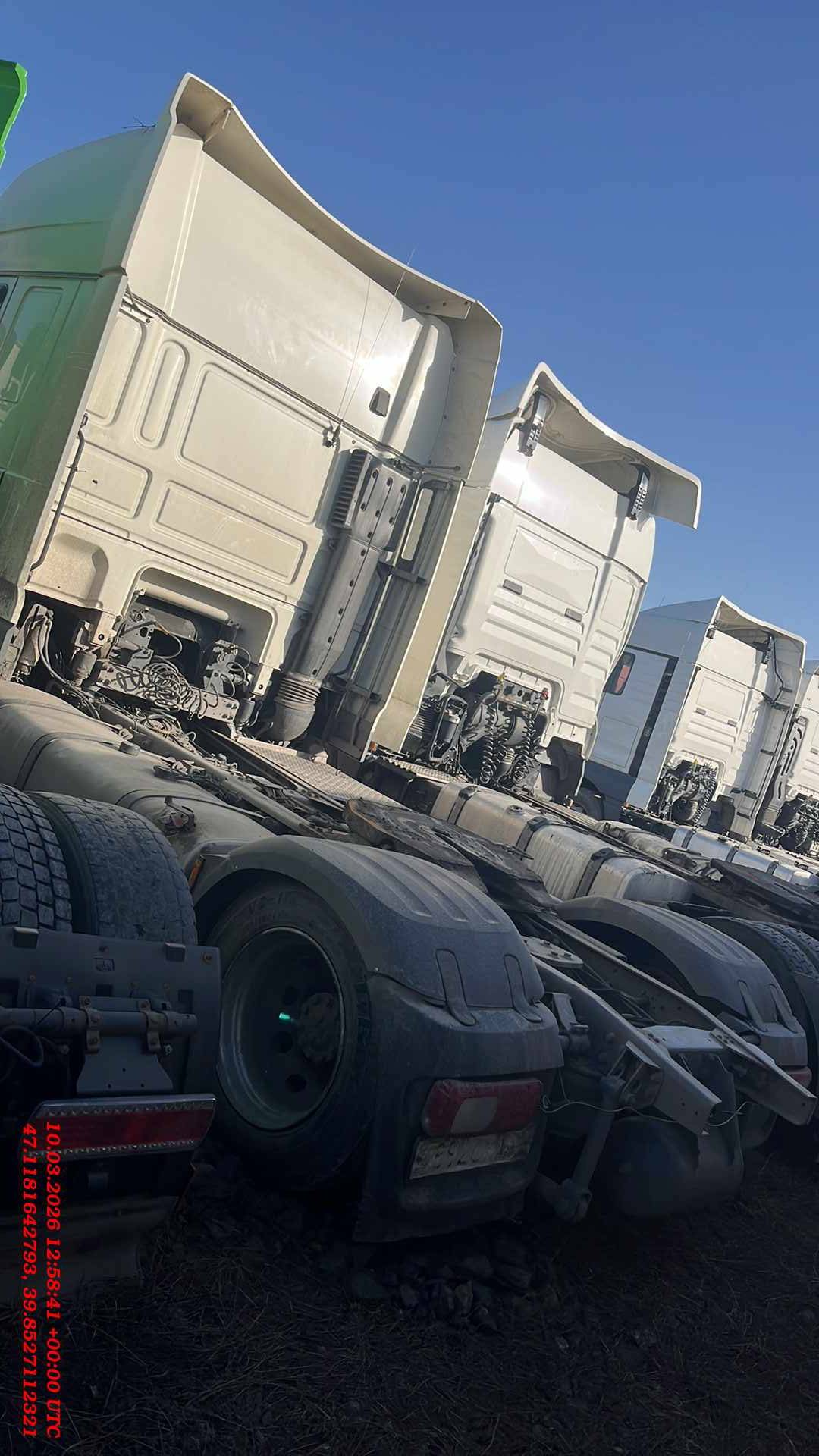 DAF XF105.460 FT 4x2 (Space Cab),  1 243 983 км, 2017 года