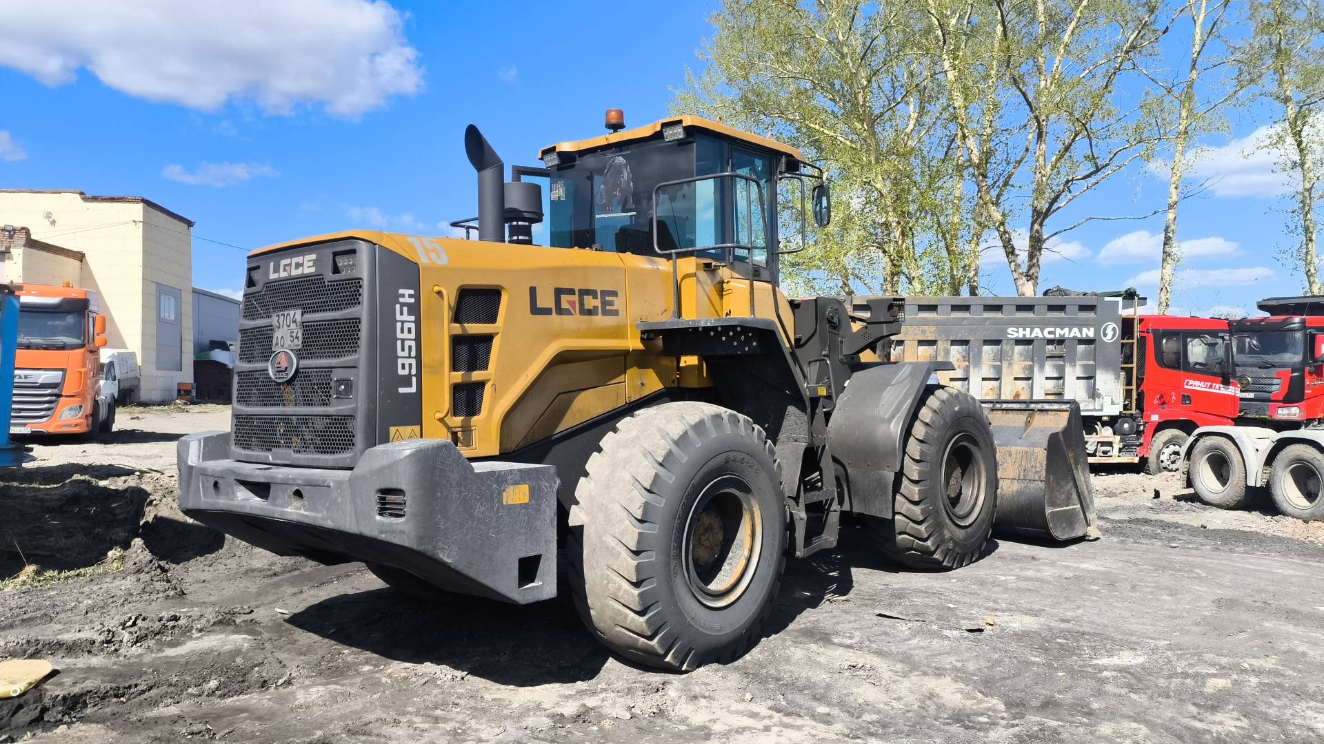 SDLG/LGCE L956FH, 2022 года в лизинг