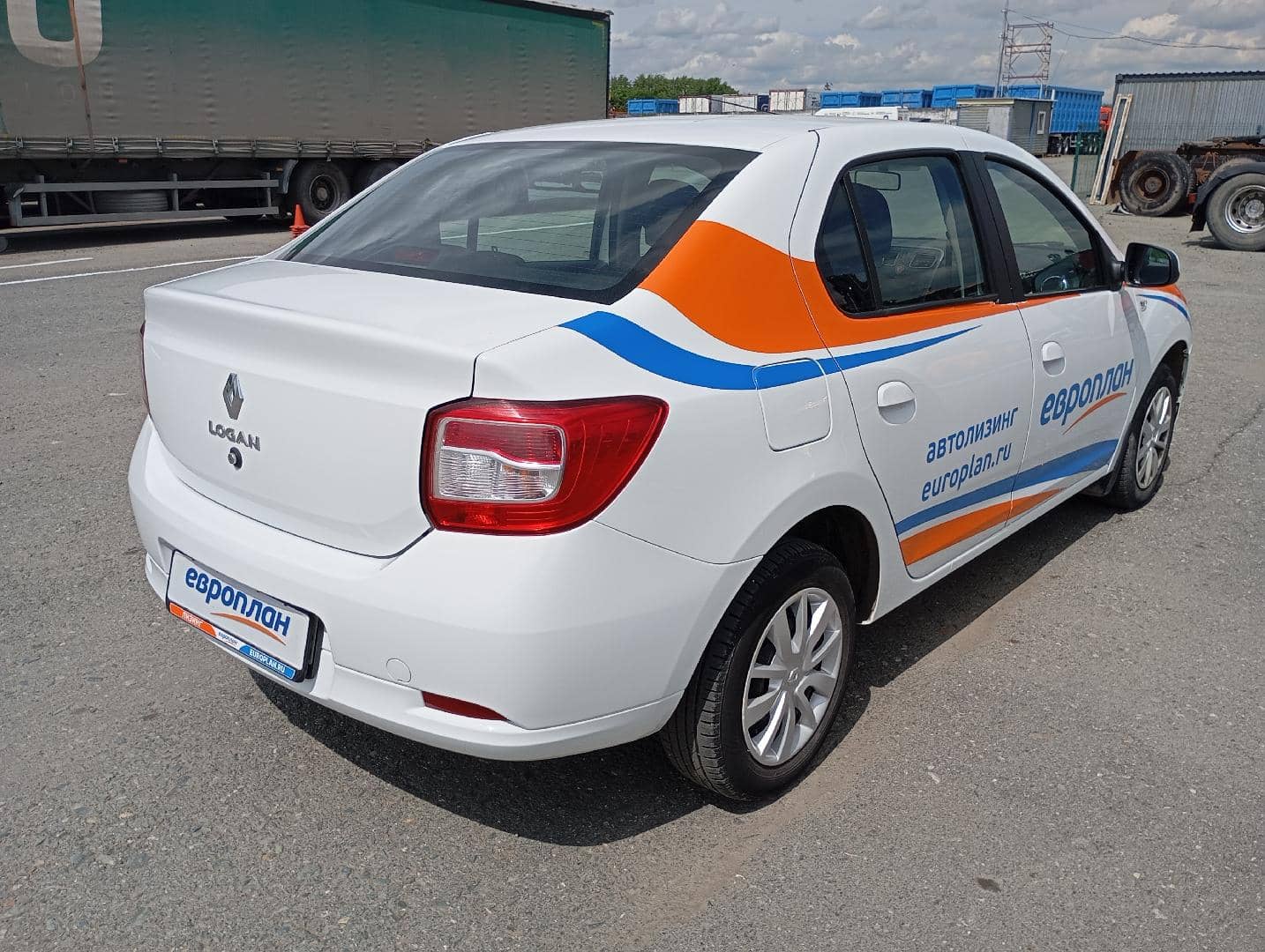 Renault Logan II,  145 336 км, 2020 года в лизинг