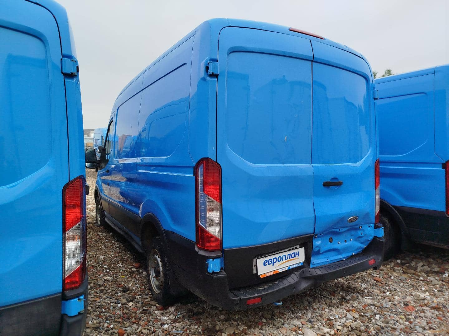 Ford Transit,  113 793 км, 2021 года в лизинг