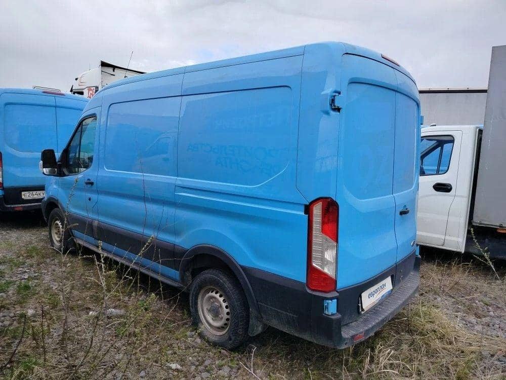 Ford Transit,  131 420 км, 2021 года в лизинг