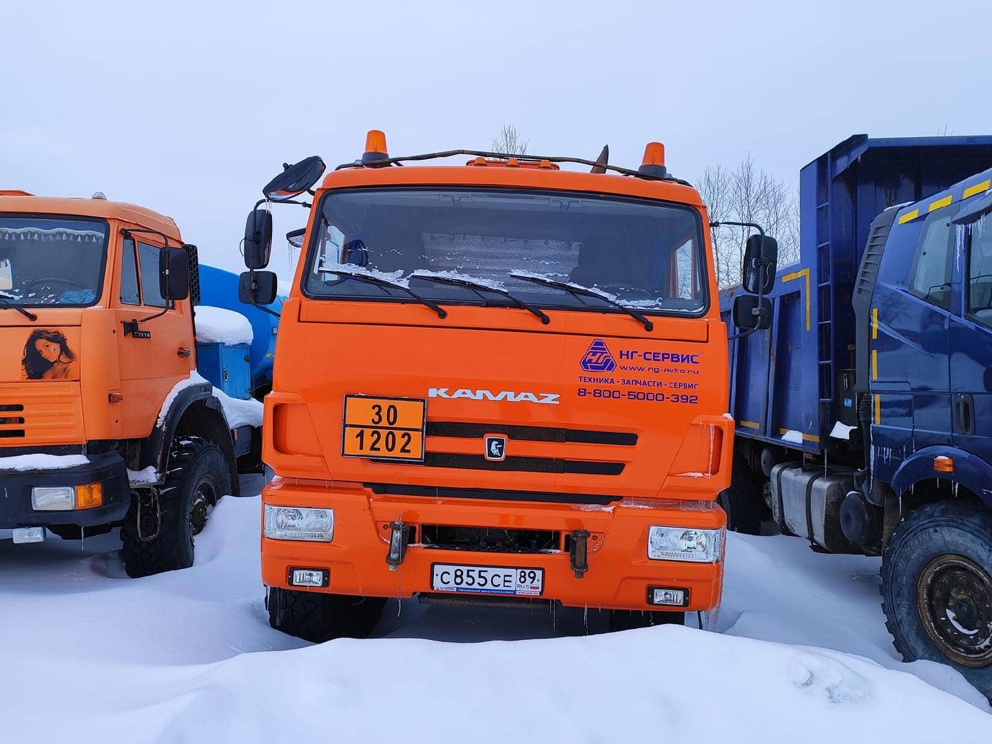 КАМАЗ 53504-50,  80 000 км, 2022 года в лизинг