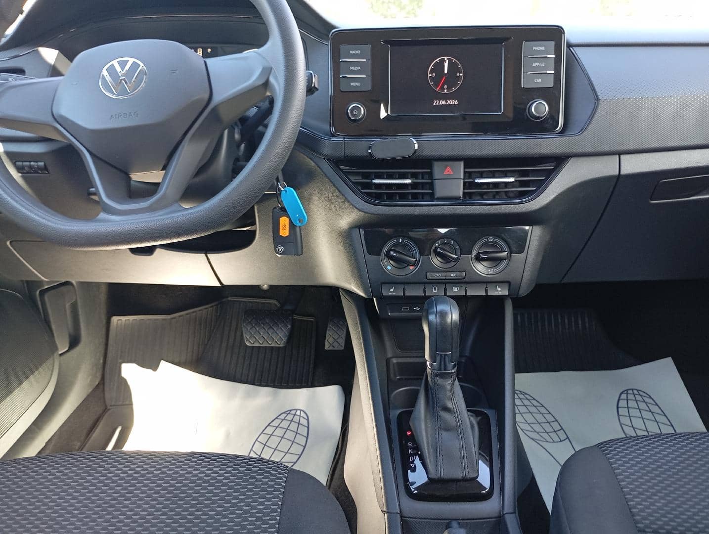 Volkswagen Polo,  131 176 км, 2020 года в лизинг