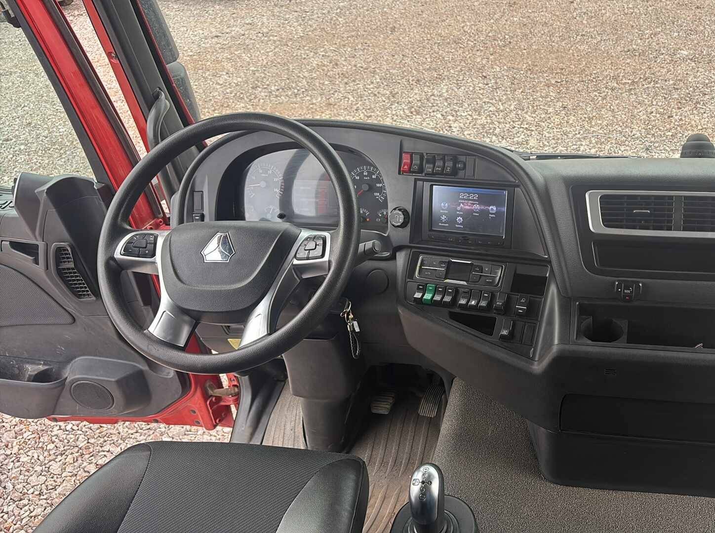 Sitrak ZZ3316V386ME,  100 000 км, 2022 года