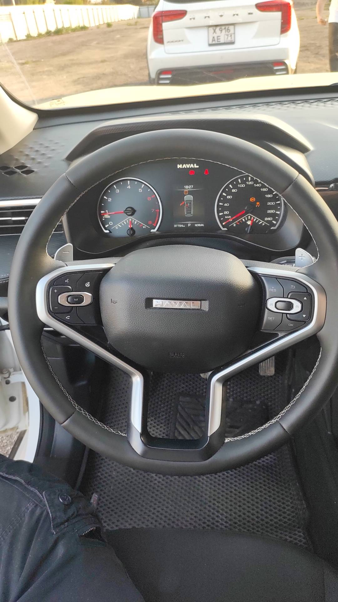 Haval Jolion,  37 794 км, 2024 года в лизинг