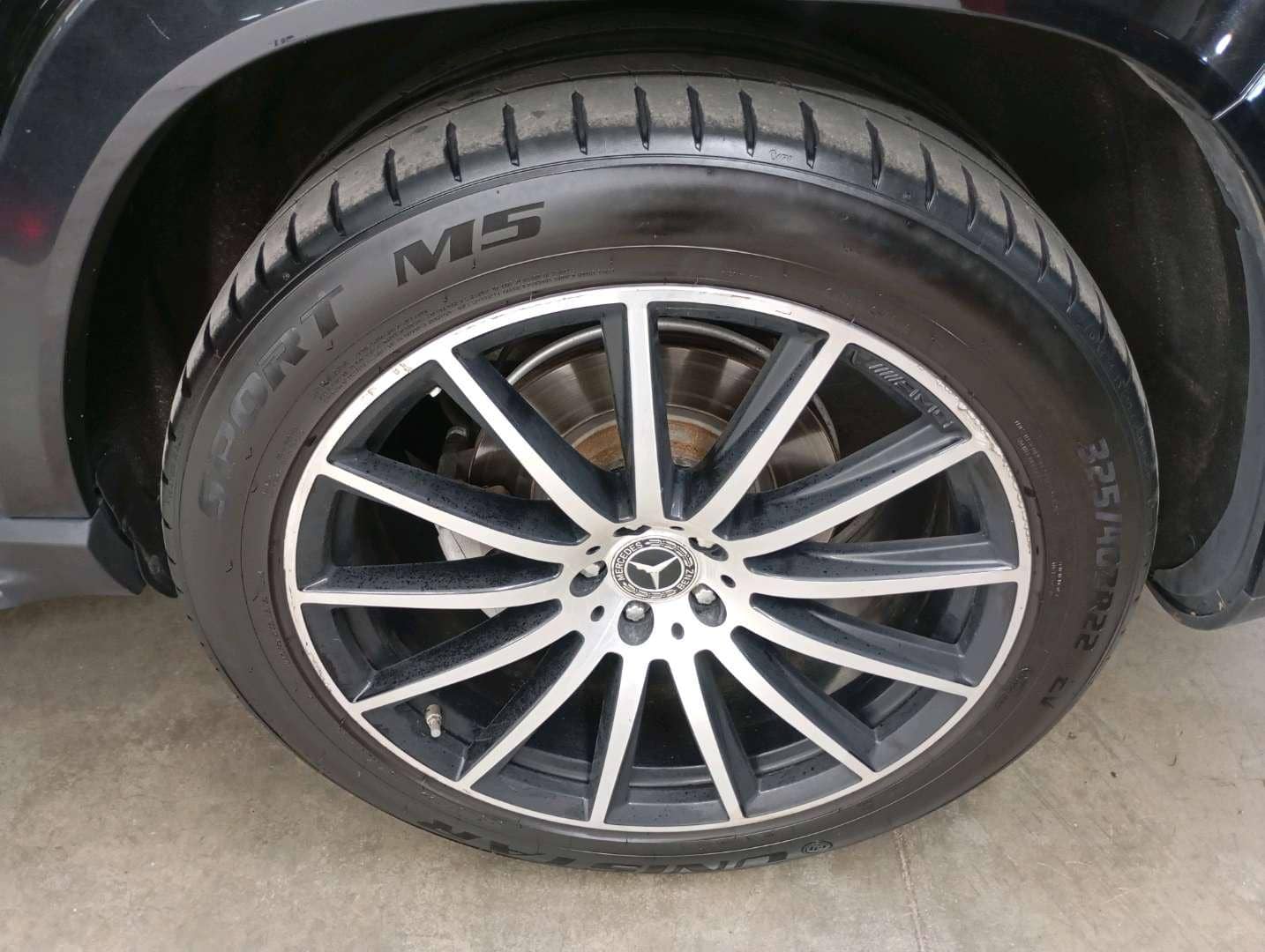 Mercedes-Benz GLS,  177 352 км, 2020 года в лизинг