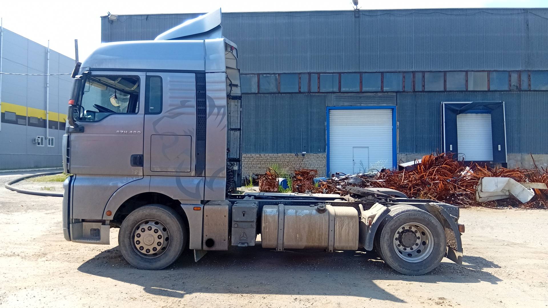 Sitrak C7H 4x2 ZZ4186V361HE