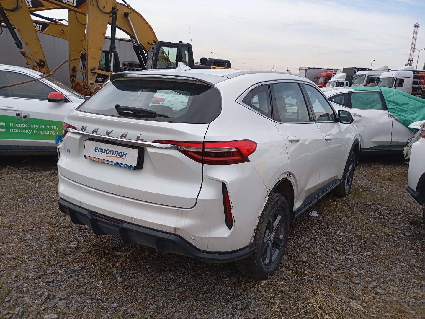 Haval F7,  126 409 км, 2023 года в лизинг