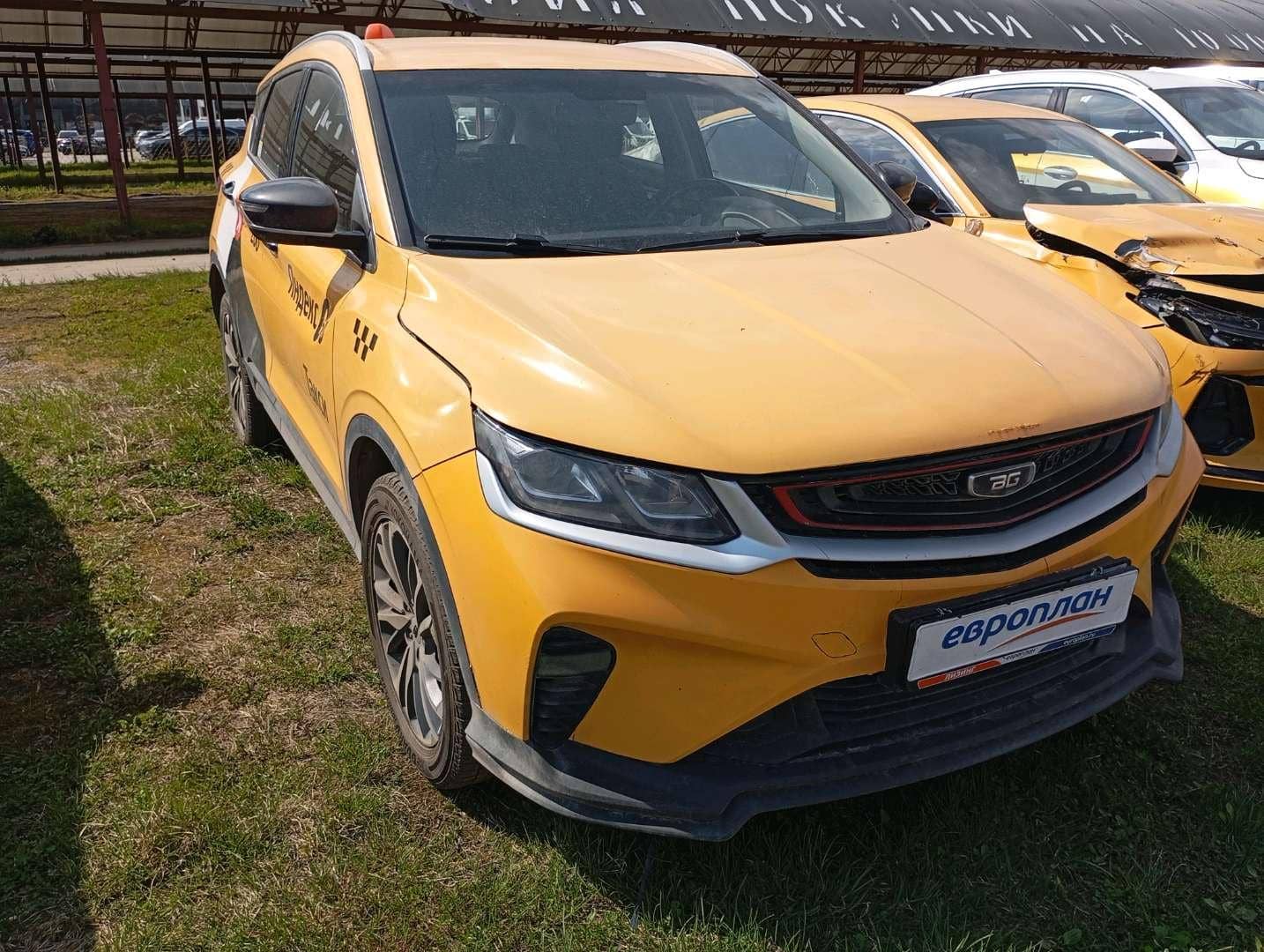 Belgee X50,  230 352 км, 2023 года в лизинг