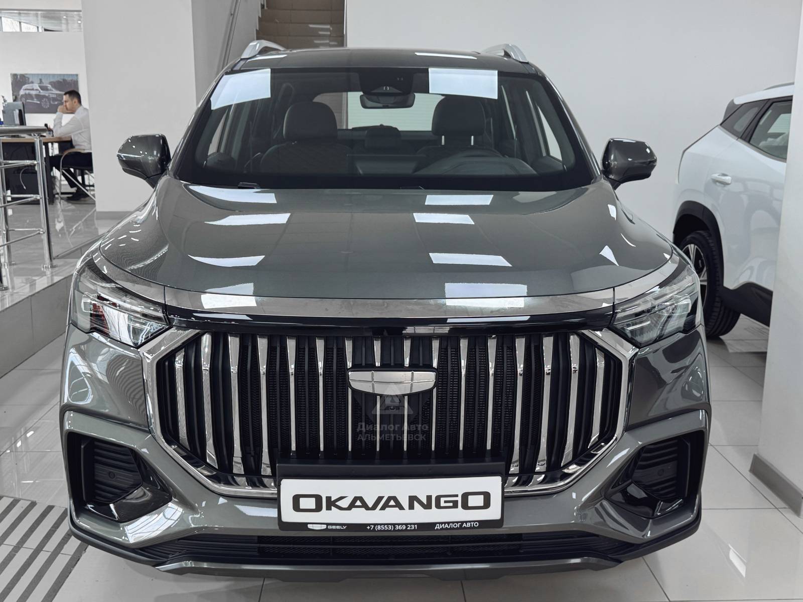 Geely Okavango Flagship 2.0T 7DCT 2WD