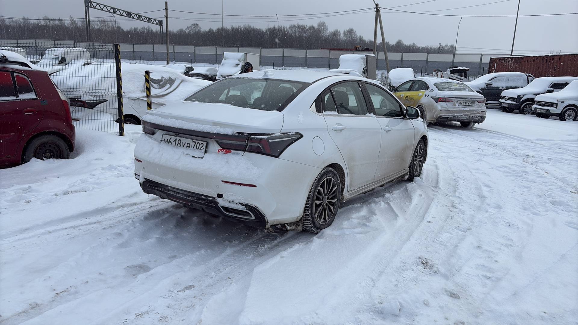 OMODA S5,  176 951 км, 2023 года в лизинг