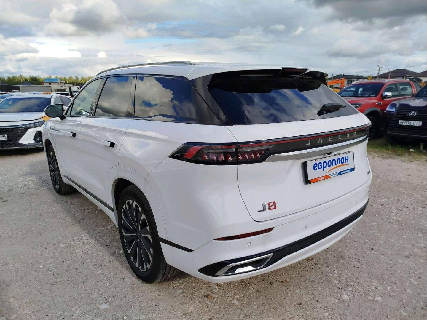 Jaecoo J8,  13 128 км, 2024 года в лизинг