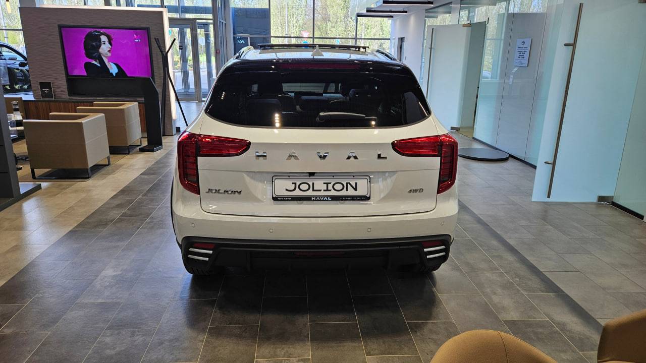 Haval Jolion Tech plus 1.5 7DCT 4WD
