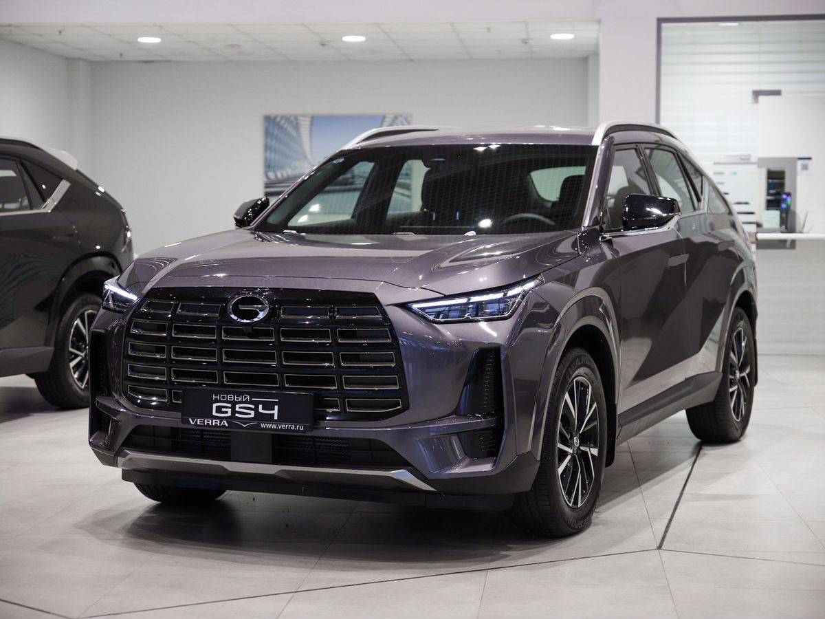 GAC GS4 GB 1.5TG 7WDCT FWD  