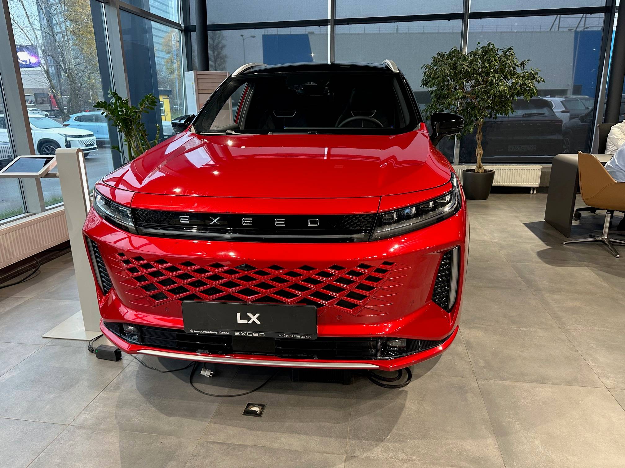 EXEED LX Premium 1.6T 7DCT 4WD