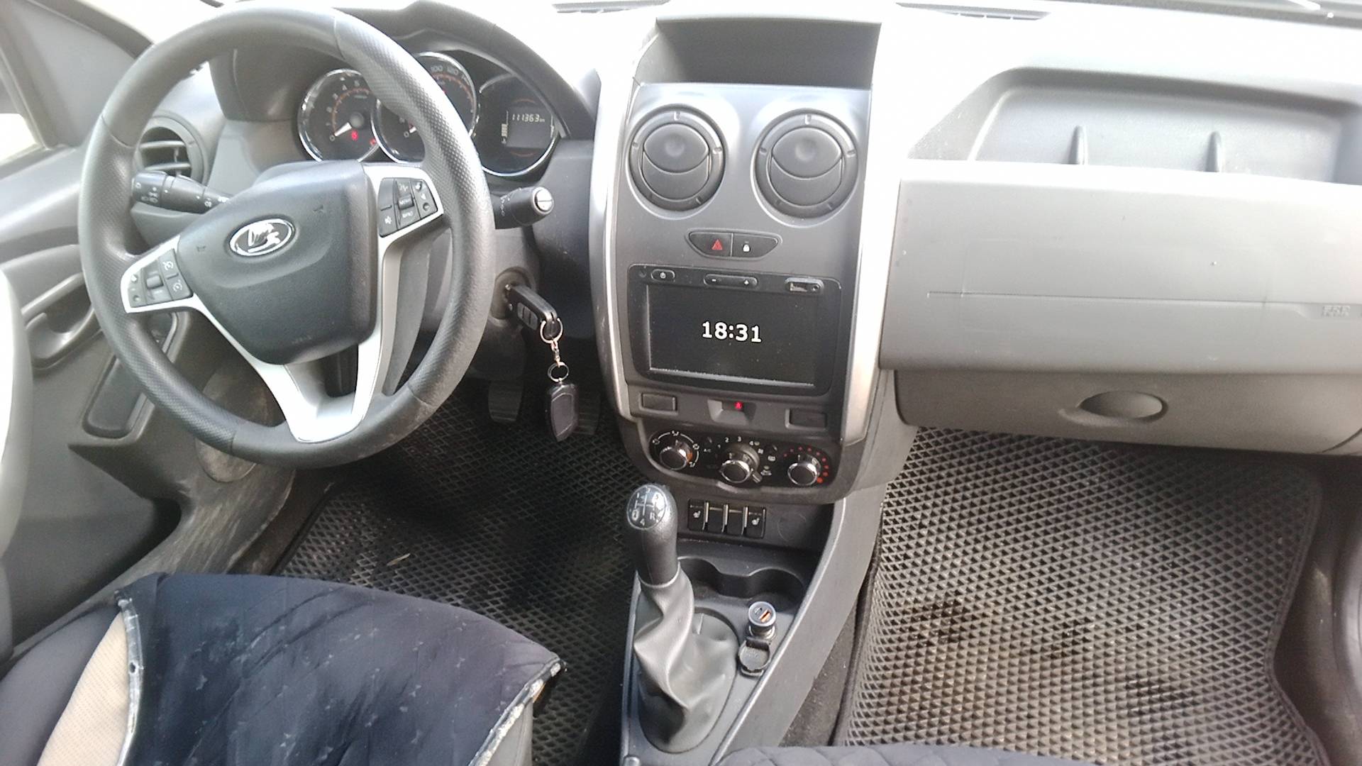 Lada Largus фургон,  111 363 км, 2022 года в лизинг
