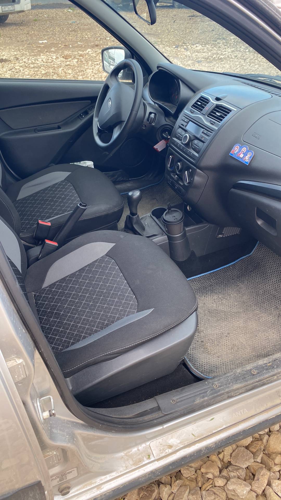 Lada Granta Cross,  53 483 км, 2023 года в лизинг