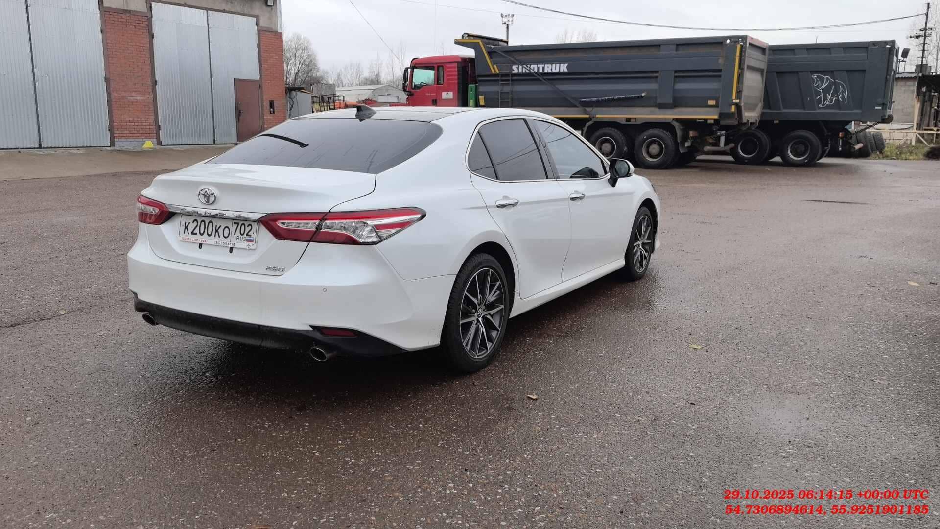 Toyota Camry,  42 244 км, 2022 года в лизинг