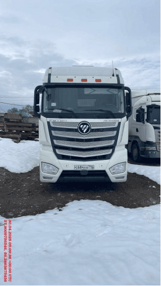 Foton AUMAN EST A 1846 AMT (4189SLFKA),  103 993 км, 2023 года в лизинг