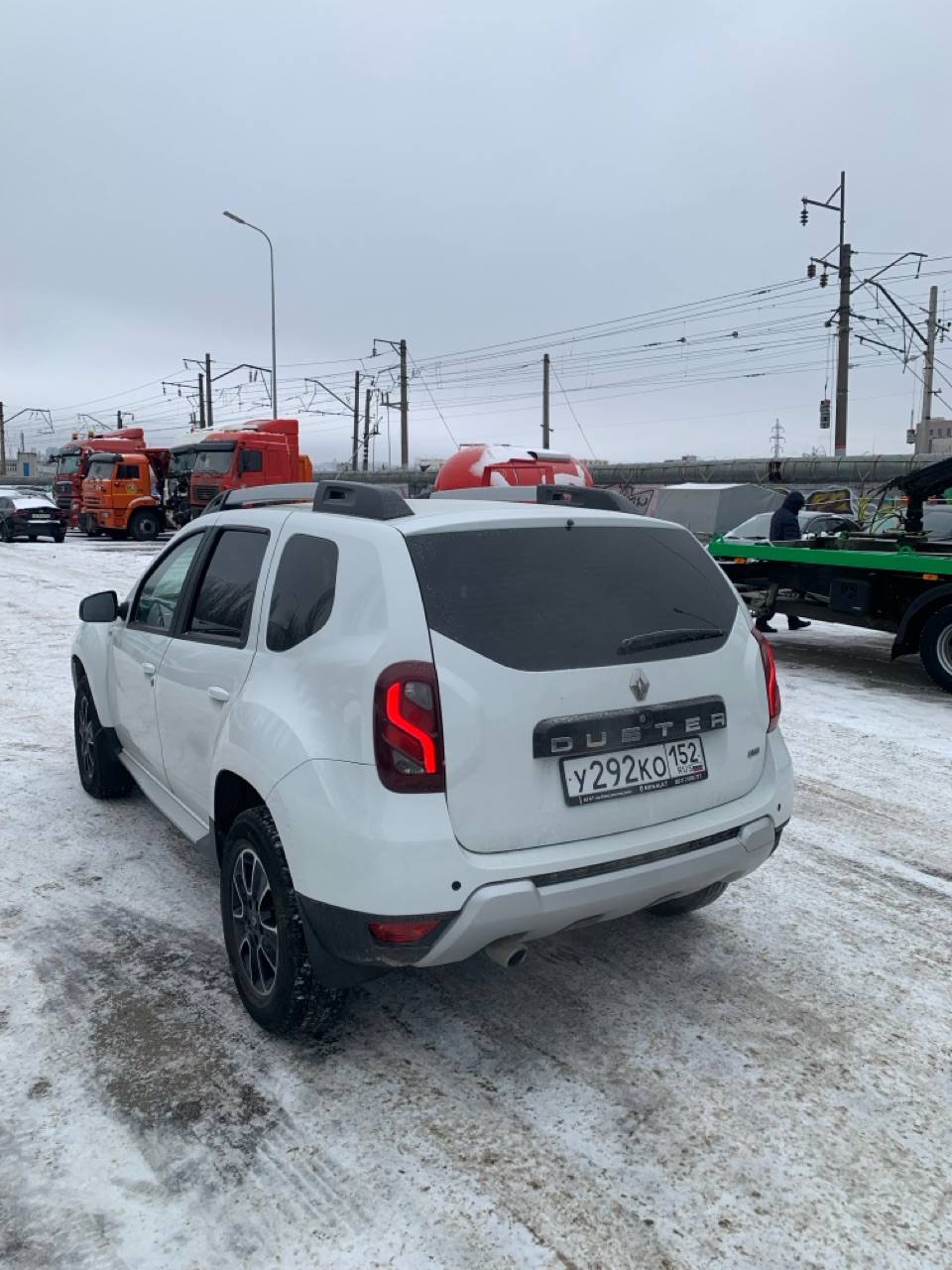 Renault Duster,  47 051 км, 2020 года в лизинг