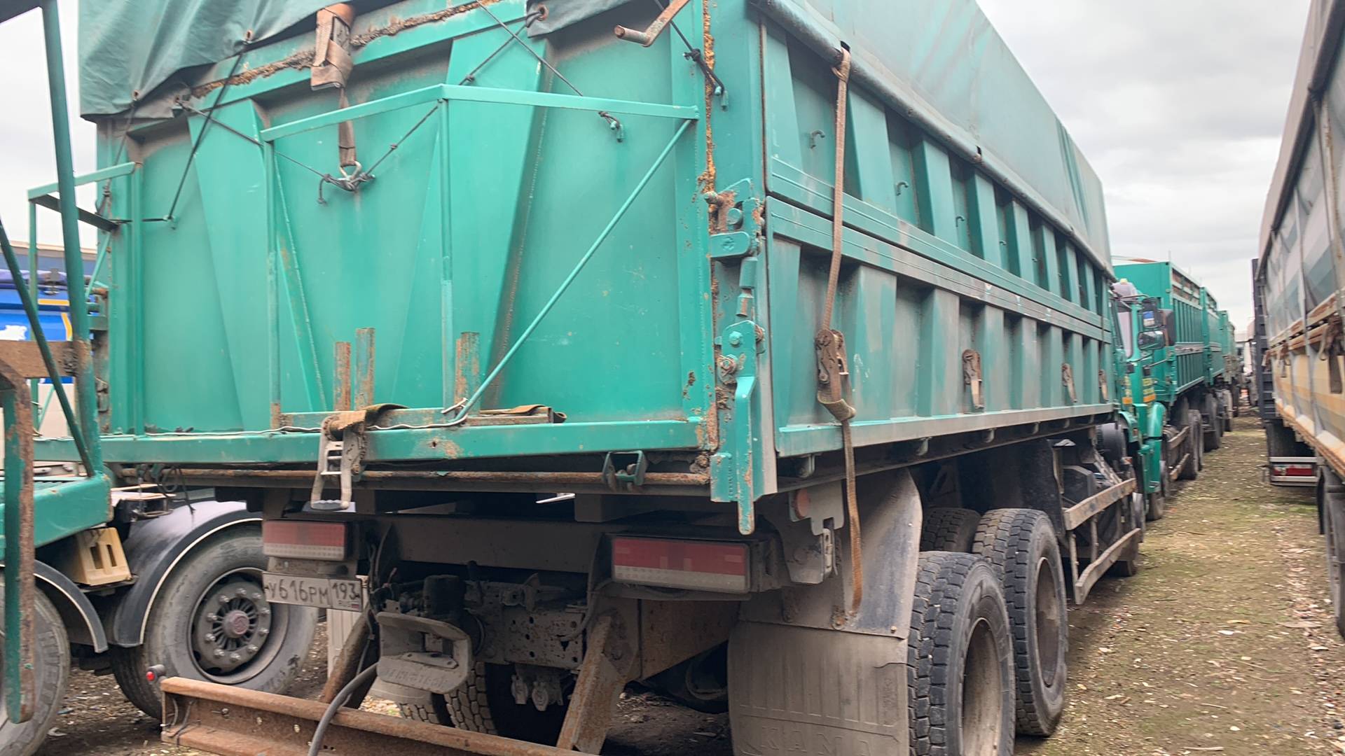 КАМАЗ 65115-50(E5),  300 000 км, 2020 года в лизинг