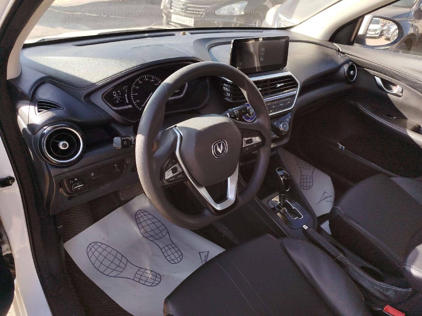 Changan Alsvin,  80 169 км, 2023 года в лизинг