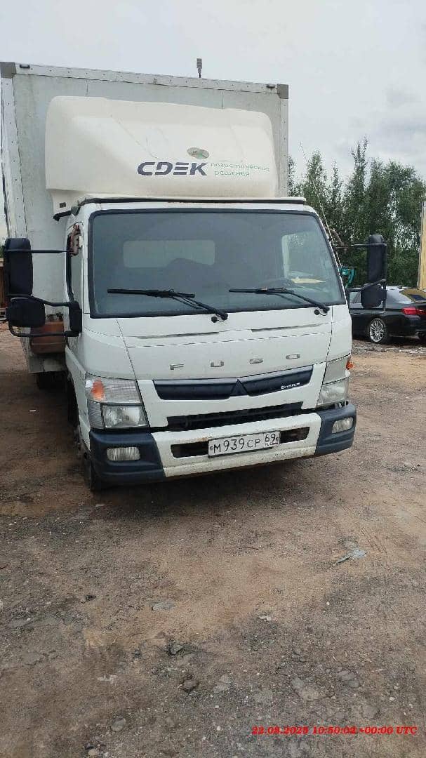 MITSUBISHI FUSO FUSO CANTER TF 8.55,  511 797 км, 2019 года в лизинг