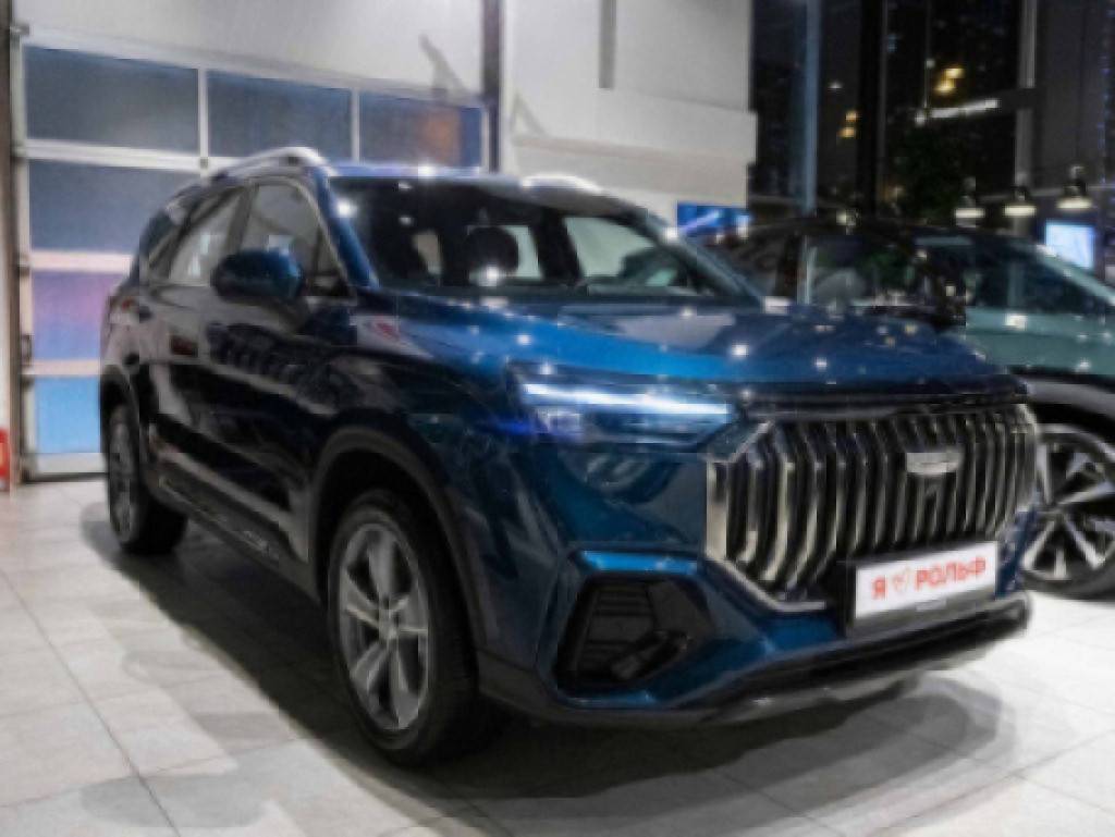 Geely Okavango Flagship 2.0T 7DCT 2WD