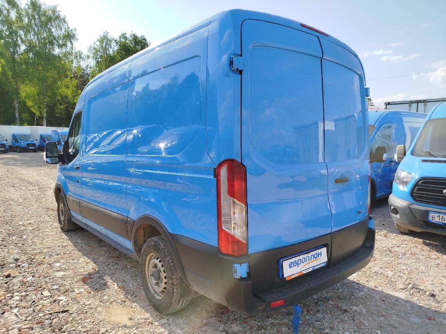 Ford Transit,  163 723 км, 2021 года в лизинг