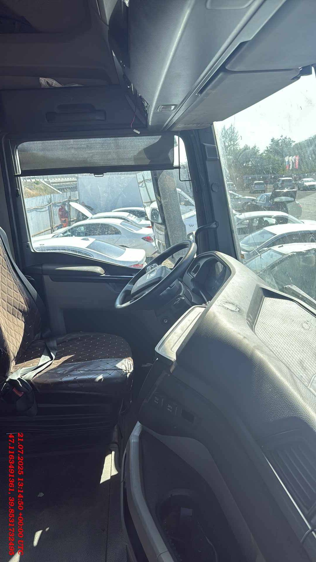 MAN TGX 18.400 4X2 BL SA (GM),  682 000 км, 2021 года