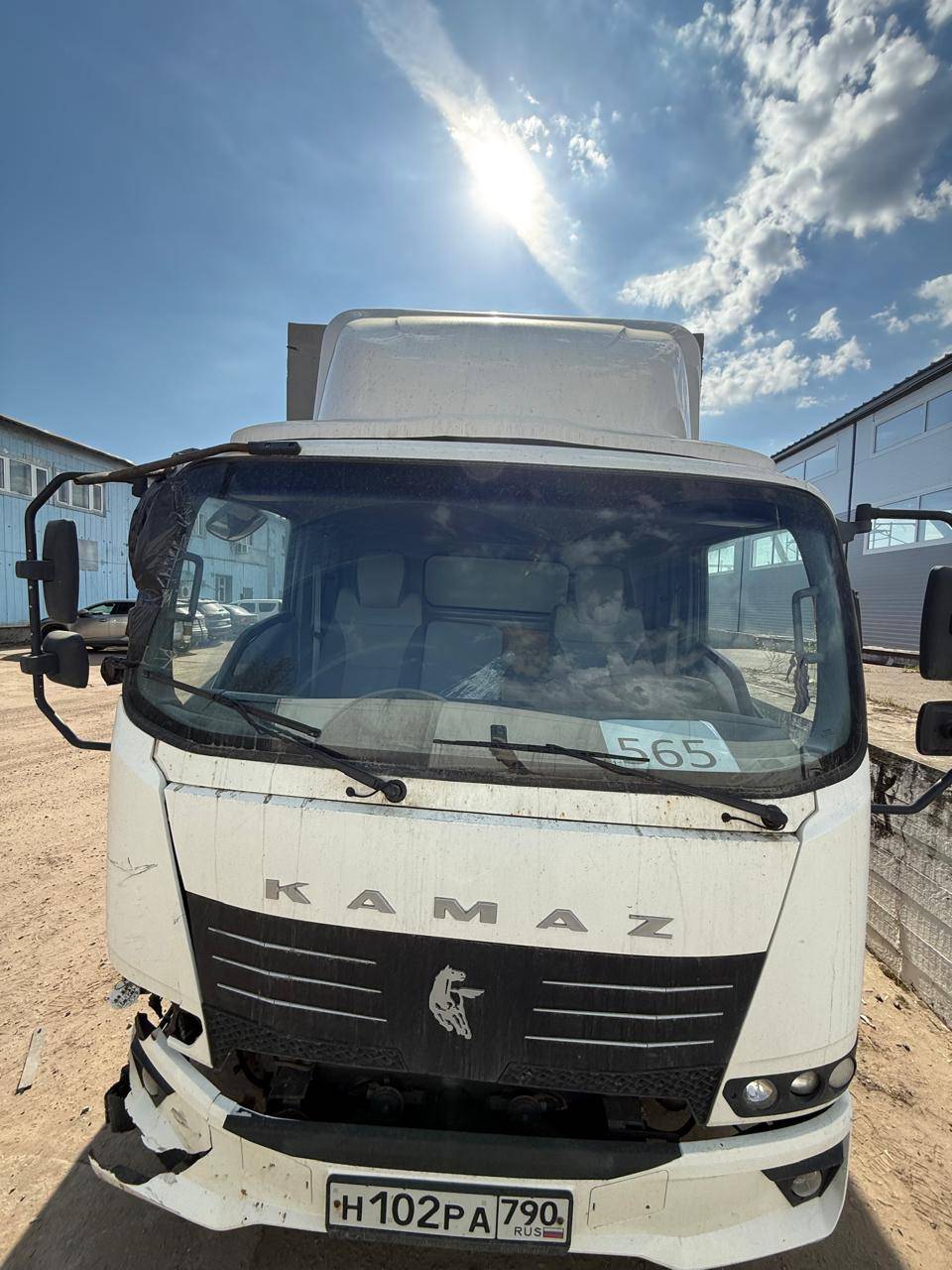 КАМАЗ 43082-H5