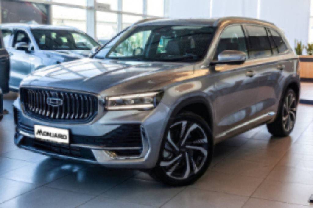 Geely Monjaro Luxury 2.0T (238 hp) 8AT 4WD