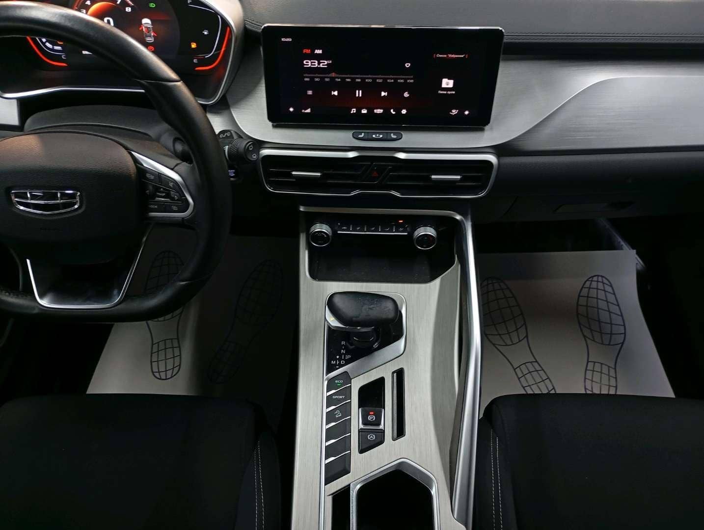 Geely Coolray,  81 810 км, 2023 года в лизинг