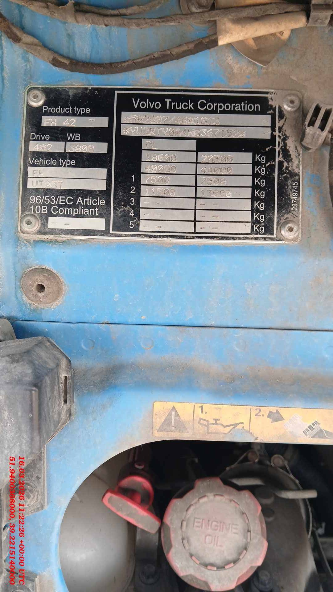 Volvo FH 460 4x2 (FH Globetrotter),  767 939 км, 2021 года в лизинг