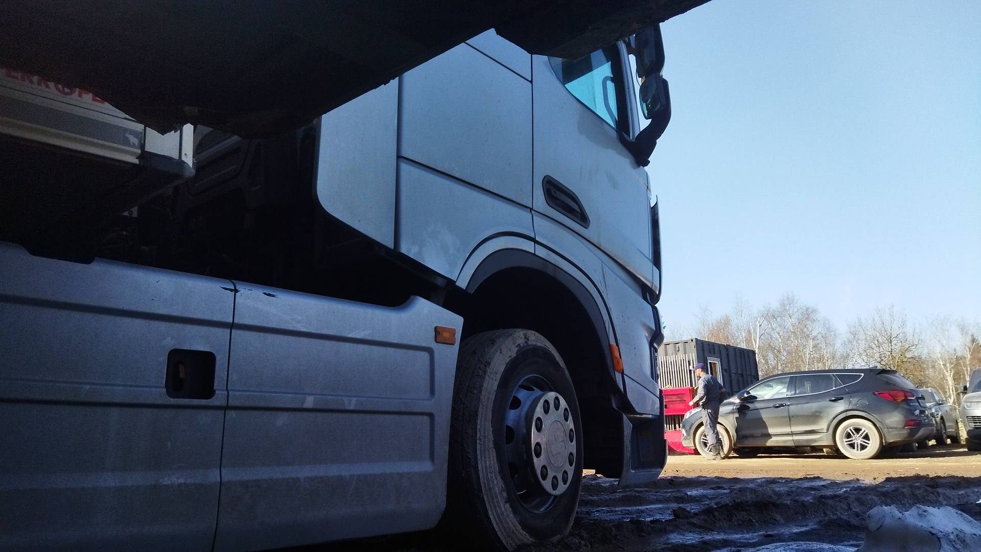 Shacman SX4188YY381,  248 897 км, 2024 года в лизинг