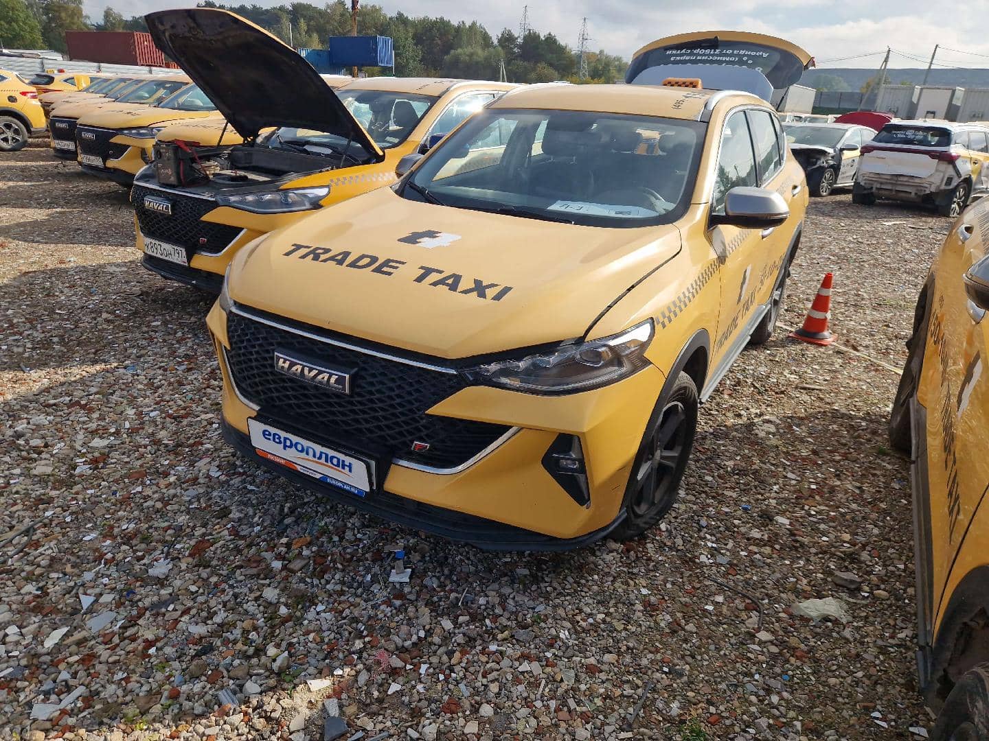 Haval F7,  204 770 км, 2023 года в лизинг